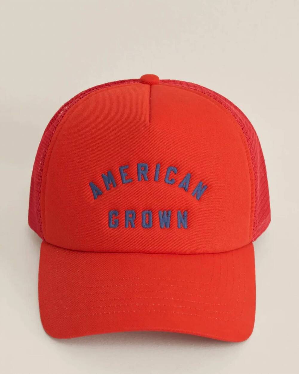 NEW Z SUPPLY women's trucker mesh hat in red